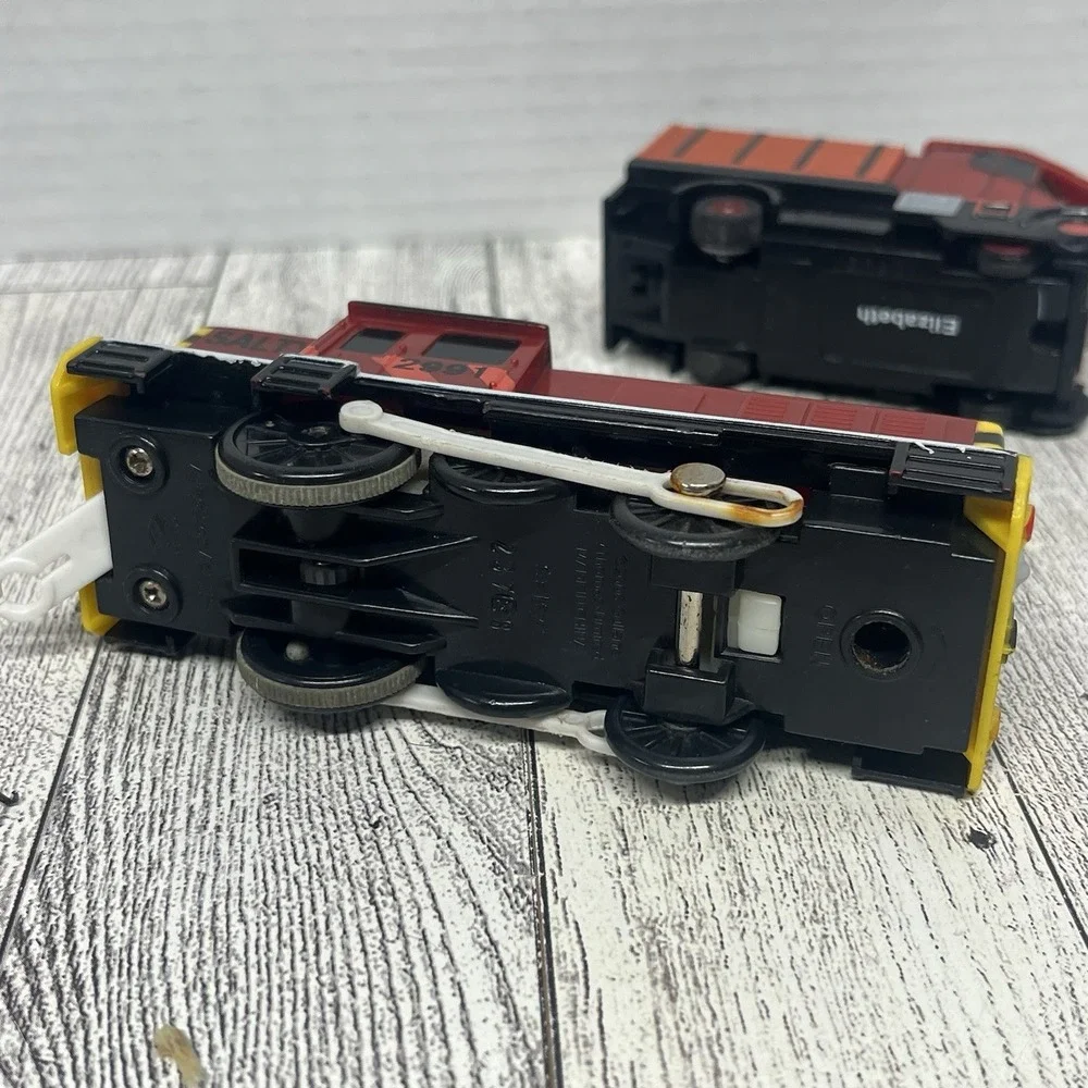 Thomas TrackMaster 5 Train Engine Lot SALTY BEN CHARLIE ELIZABETH BERT Parts